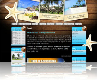 Web a e-shop od CMS Webaster - Vzorová stránka