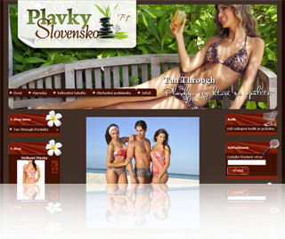 Web a e-shop od CMS Webaster - E-shop Plavkyslovensko.sk